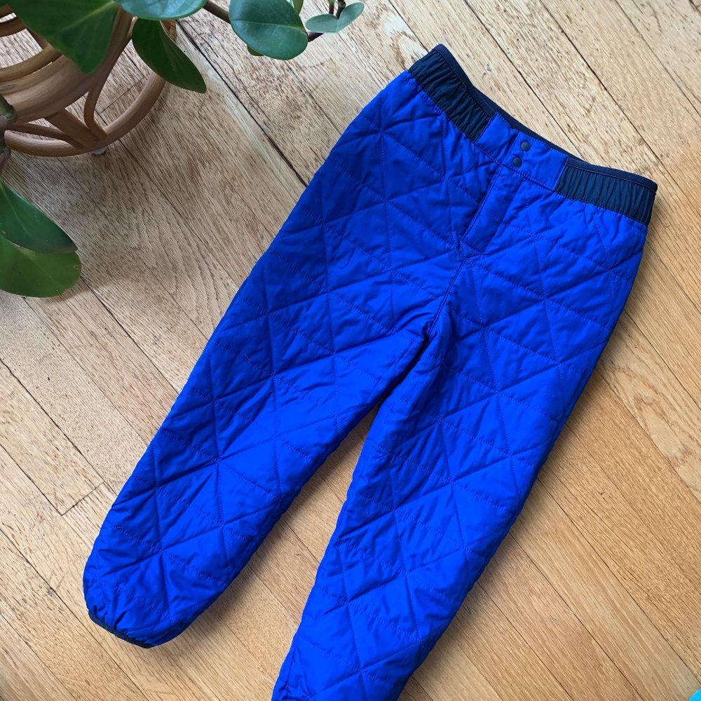 Patagonia puff ball ski pants, reversible - Picture 6 of 8